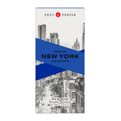 PRET-A-PORTER-COLEÇÃO NOVA YORK edp vapo 100 ml-DrShampoo - Perfumaria e Cosmética