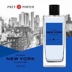 PRET-A-PORTER-COLEÇÃO NOVA YORK edp vapo 100 ml-DrShampoo - Perfumaria e Cosmética