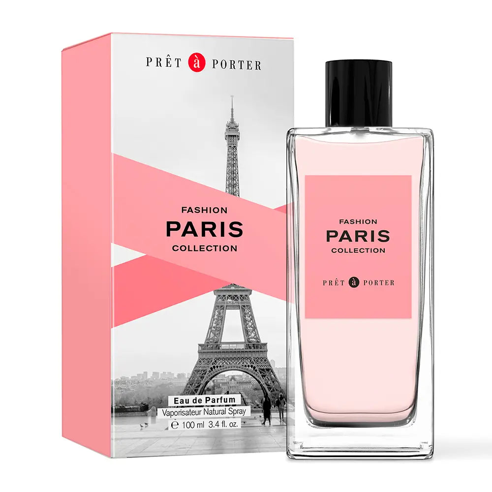 PRET-A-PORTER-COLEÇÃO PARIS edp vapor 100 ml-DrShampoo - Perfumaria e Cosmética