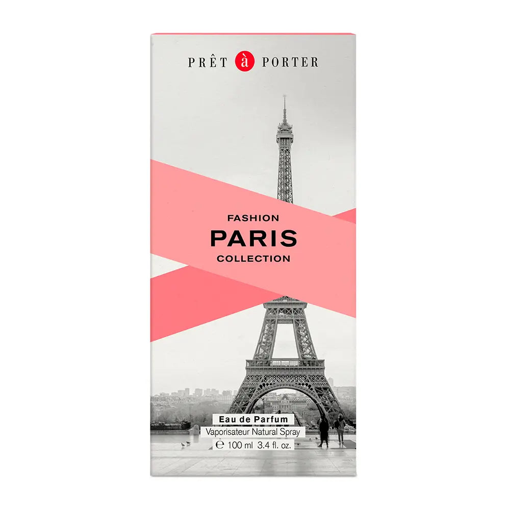 PRET-A-PORTER-COLEÇÃO PARIS edp vapor 100 ml-DrShampoo - Perfumaria e Cosmética