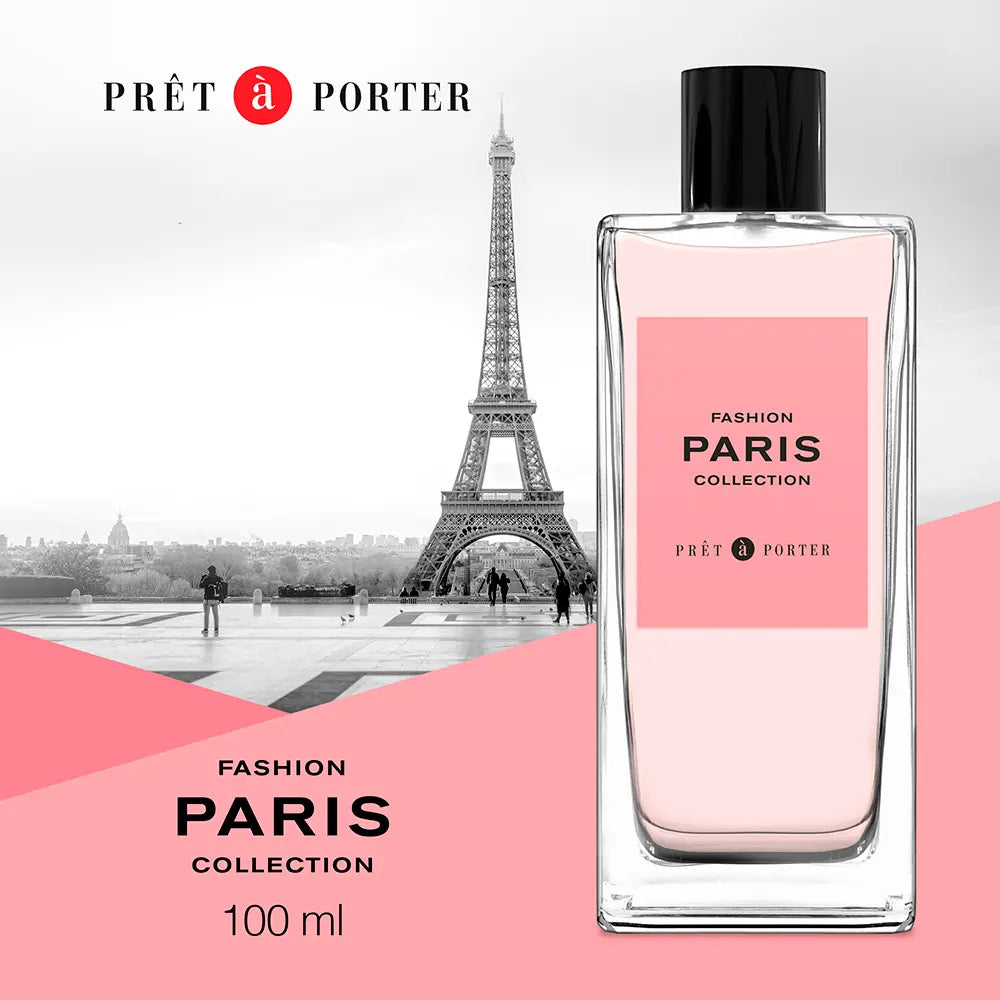 PRET-A-PORTER-COLEÇÃO PARIS edp vapor 100 ml-DrShampoo - Perfumaria e Cosmética