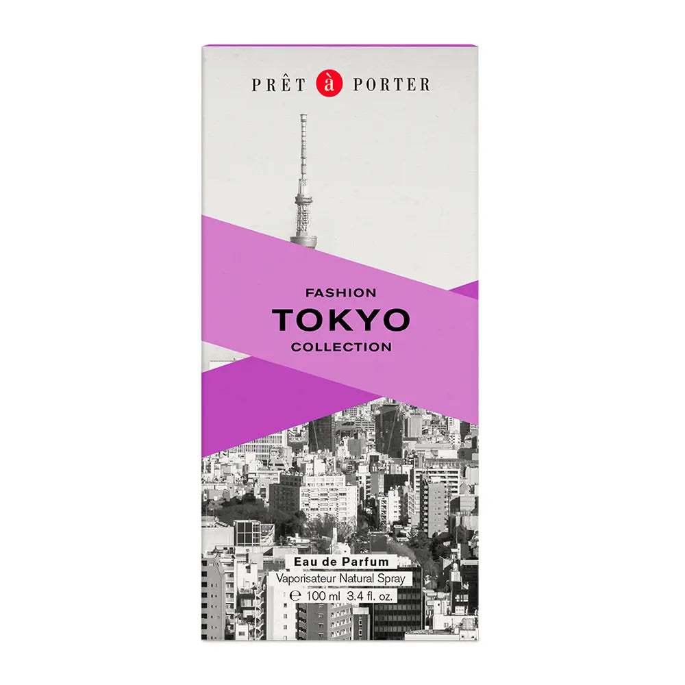 PRET-A-PORTER-COLEÇÃO TÓQUIO edp vapo 100 ml-DrShampoo - Perfumaria e Cosmética