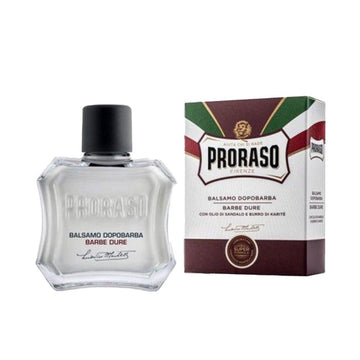 PRORASO-BARBE DURE after shave balm 100 ml-DrShampoo - Perfumaria e Cosmética Main image