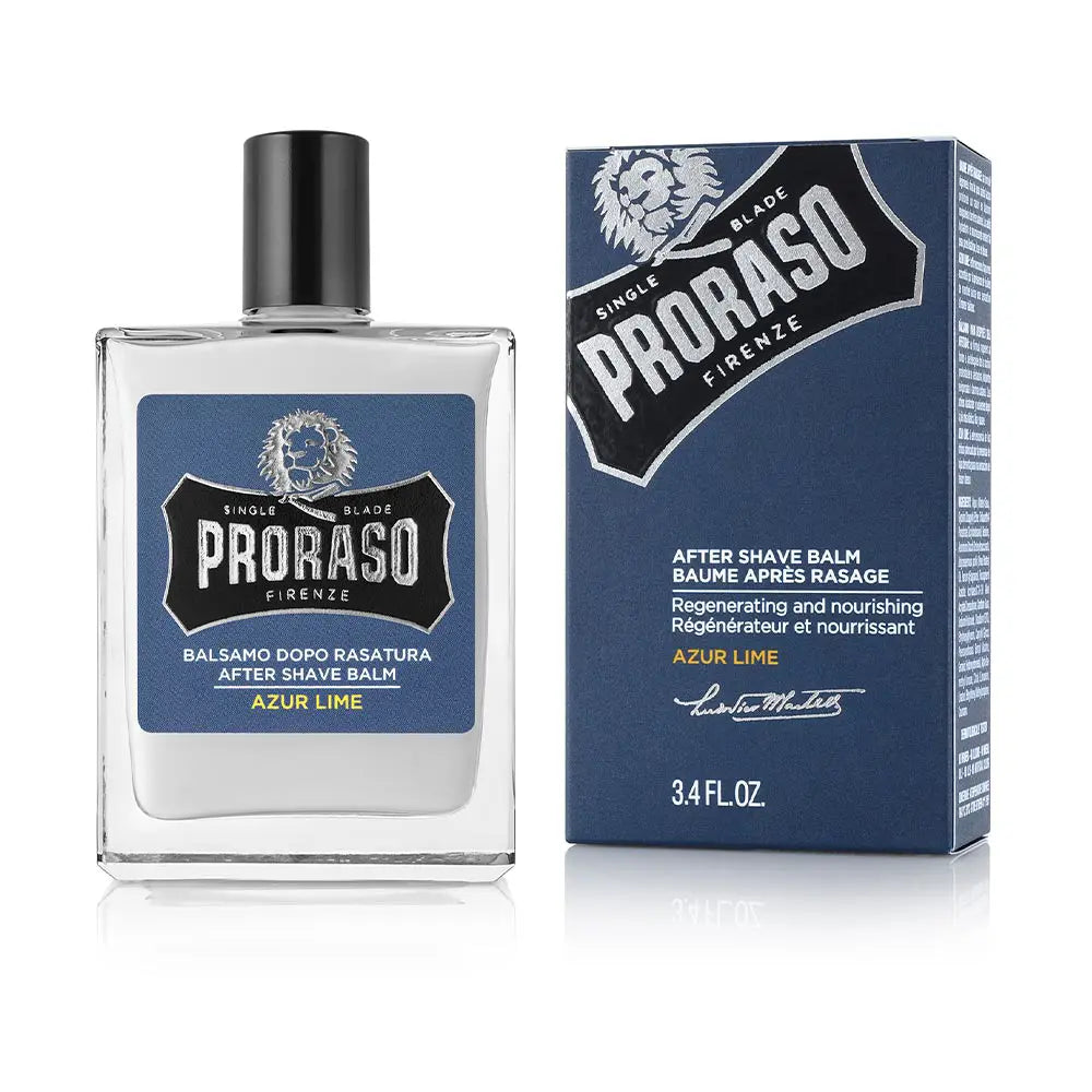 PRORASO-BLUE bálsamo pós-barba 100 ml.-DrShampoo - Perfumaria e Cosmética