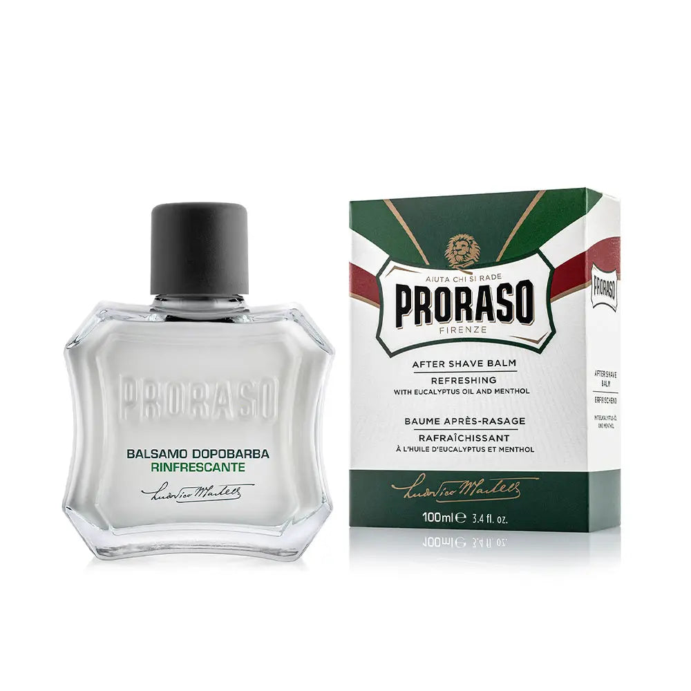 PRORASO-Bálsamo após-barba clássico sem álcool 100 ml.-DrShampoo - Perfumaria e Cosmética