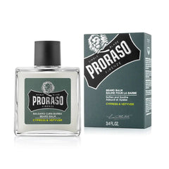 PRORASO-Bálsamo para barba CYPRESS & VETYVER-DrShampoo - Perfumaria e Cosmética