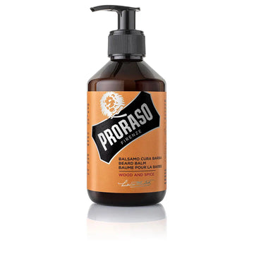 PRORASO-Bálsamo para barba WOOD AND SPICE 300 ml-DrShampoo - Perfumaria e Cosmética Imagem principal do produto