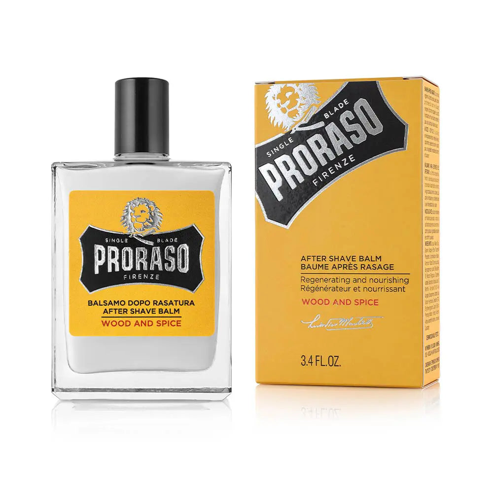 PRORASO-Bálsamo pós-barba YELLOW 100 ml.-DrShampoo - Perfumaria e Cosmética