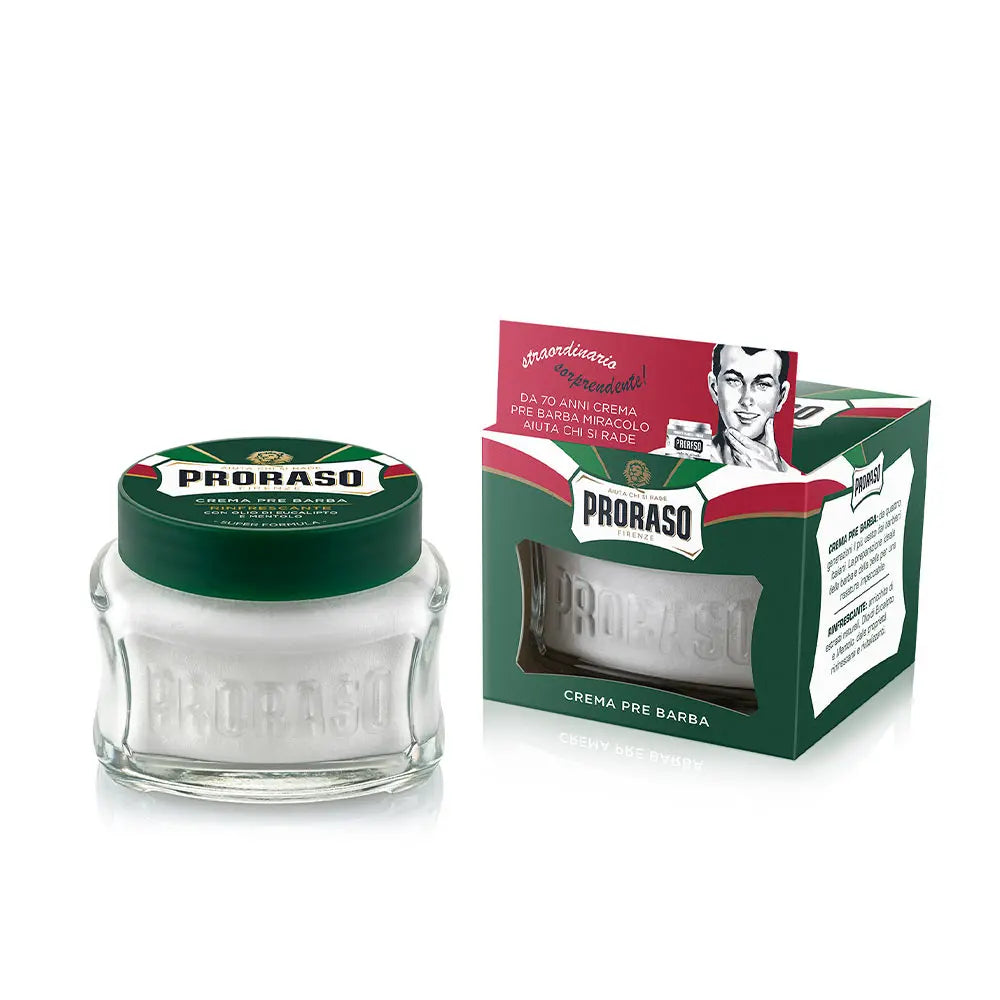 PRORASO-CLASSIC creme pré-barba 100 ml.-DrShampoo - Perfumaria e Cosmética