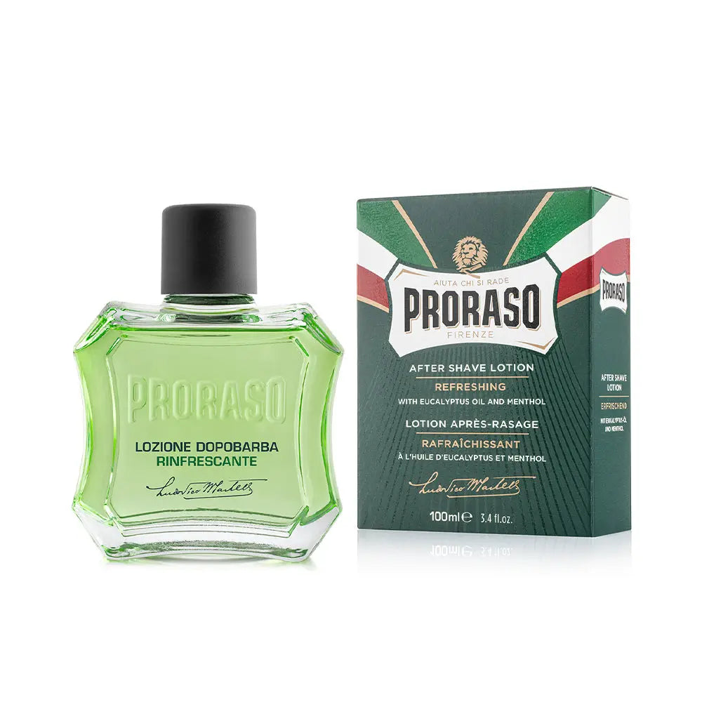 PRORASO-CLASSIC loção pós-barba com álcool 100 ml.-DrShampoo - Perfumaria e Cosmética