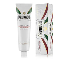 PRORASO-CREME DE BARBA BRANCO 150 ml-DrShampoo - Perfumaria e Cosmética