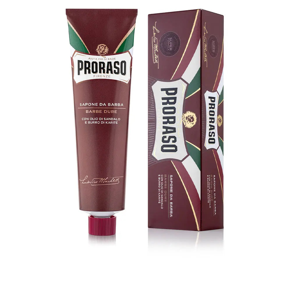 PRORASO-CREME DE BARBEAR 150 ml.-DrShampoo - Perfumaria e Cosmética Imagem principal do produto