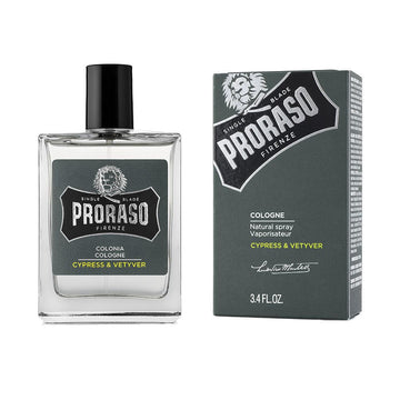 PRORASO-CYPRESS VETYVER cologne 100 ml-DrShampoo - Perfumaria e Cosmética Imagem principal do produto