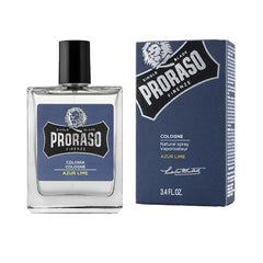 PRORASO-Colônia azul de 100 ml.-DrShampoo - Perfumaria e Cosmética