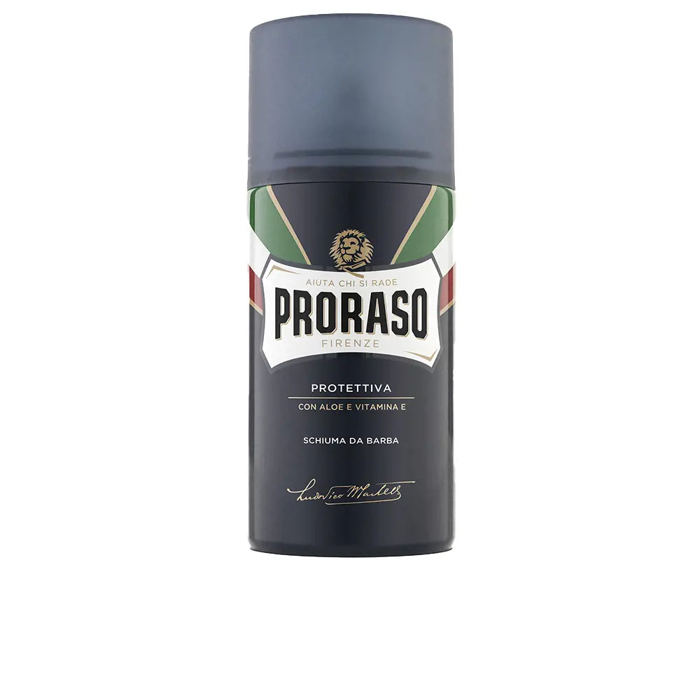 PRORASO-Espuma de barbear AZUL-DrShampoo - Perfumaria e Cosmética
