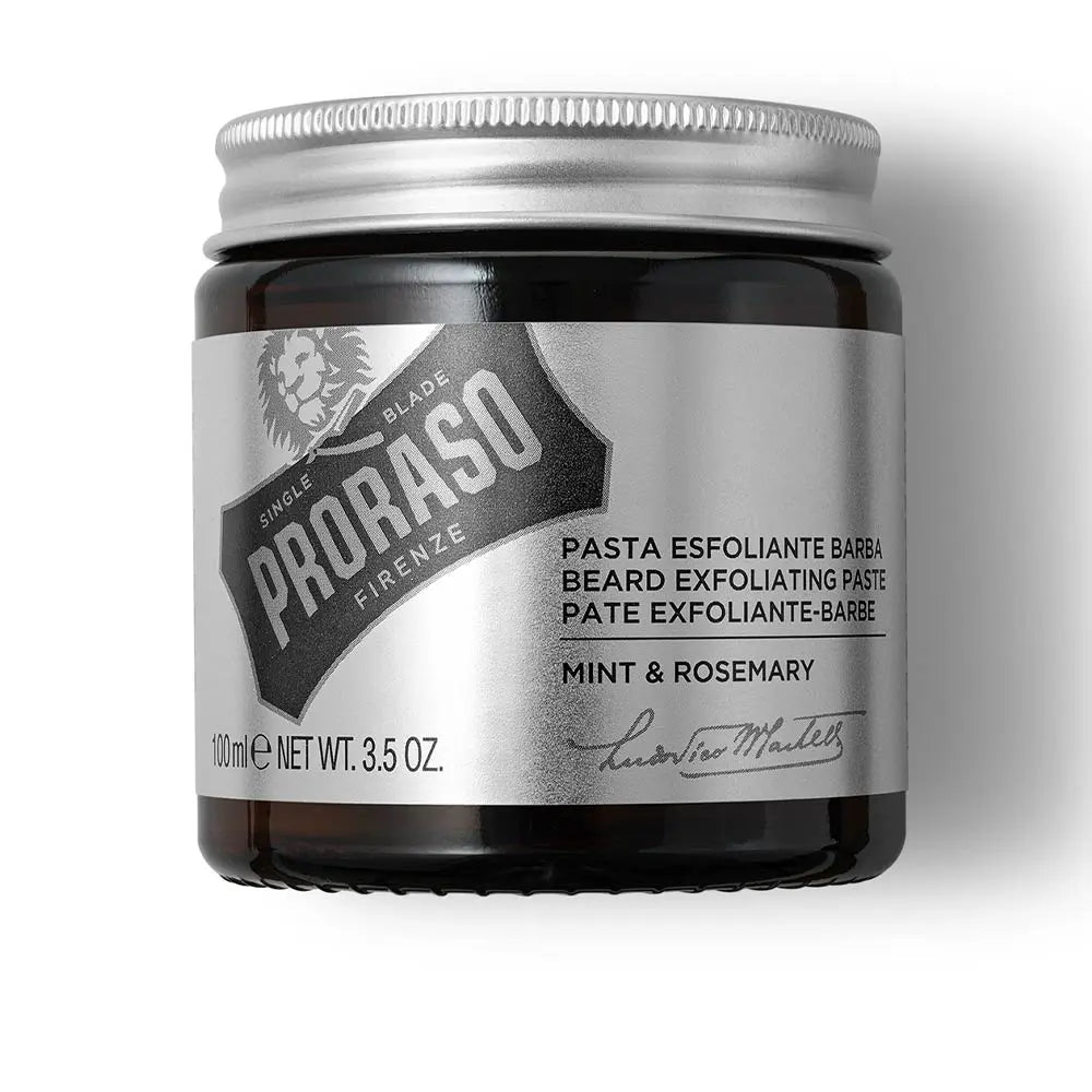 PRORASO-PROFESSIONAL pasta para esfoliar barba 100 ml.-DrShampoo - Perfumaria e Cosmética