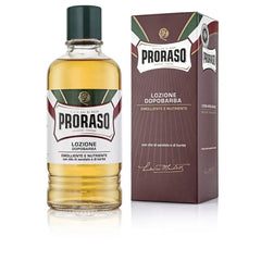 PRORASO-PROFISSIONAL loção pós-barba com sândalo e manteiga de karité 400 ml-DrShampoo - Perfumaria e Cosmética