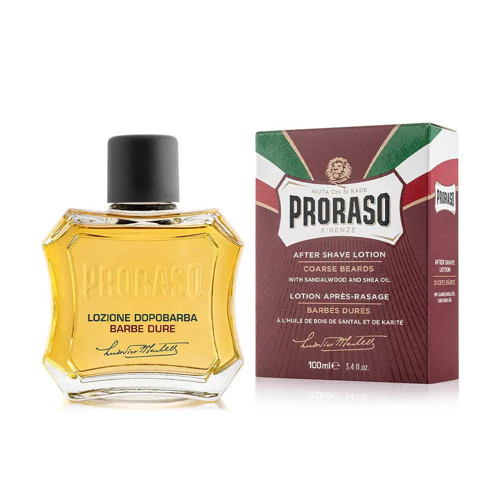 PRORASO-RED pós-barba locão com álcool 100 ml.-DrShampoo - Perfumaria e Cosmética