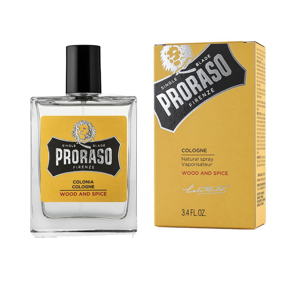 PRORASO-WOOD AND SPICE cologne 100 ml-DrShampoo - Perfumaria e Cosmética Imagem principal do produto