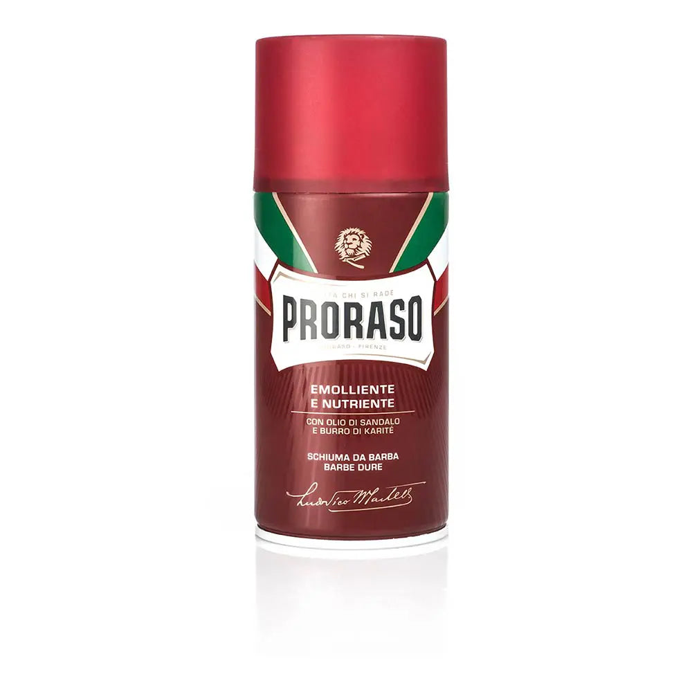 PRORASO-espuma pós-barba RED 300 ml-DrShampoo - Perfumaria e Cosmética