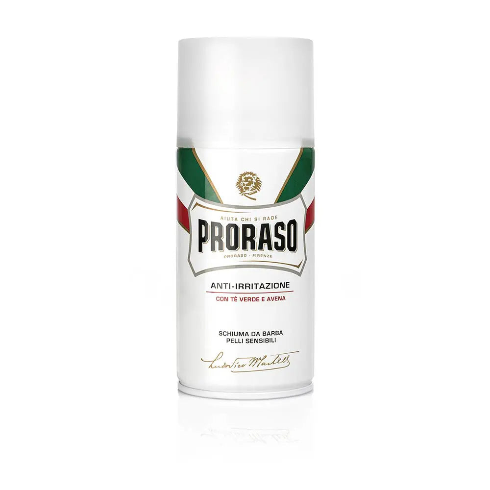 PRORASO-espuma pós-barba WHITE 300 ml-DrShampoo - Perfumaria e Cosmética