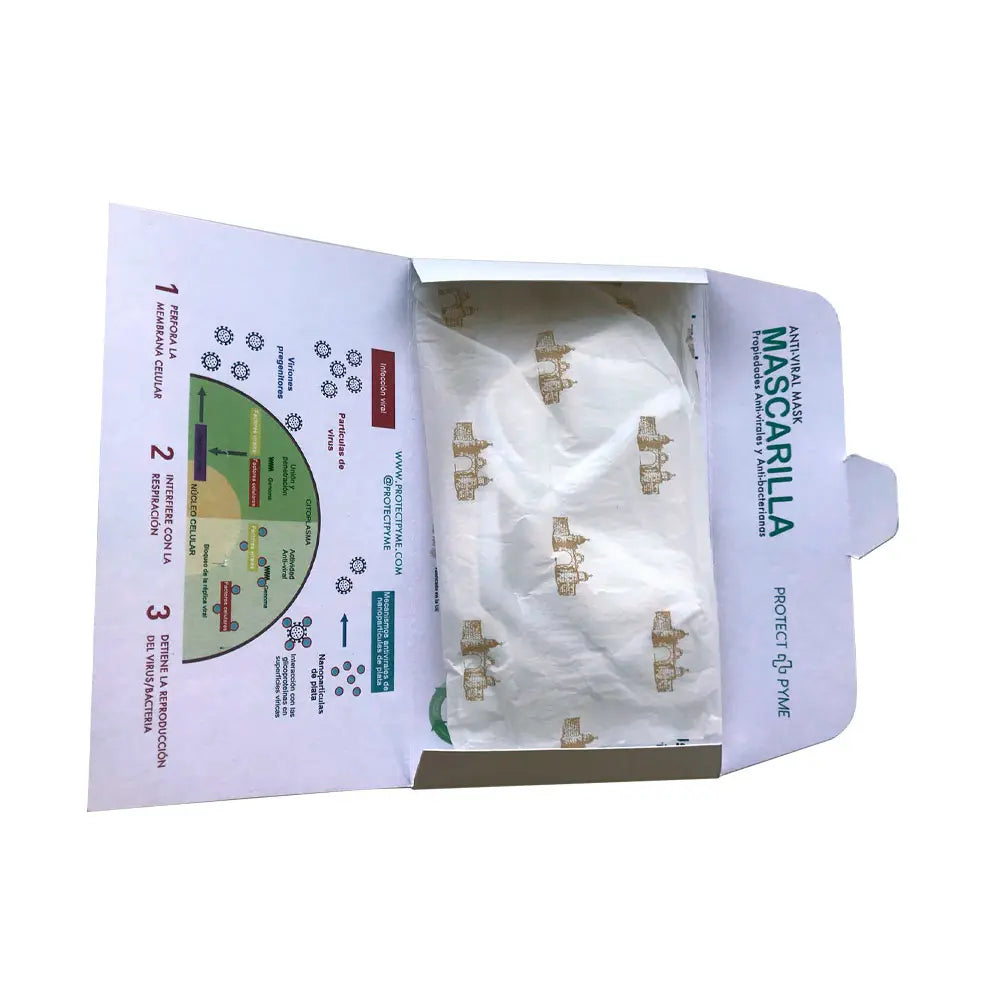 PROTECT PYME-Máscara ANTIVIRAL #preta tamanho L 1u-DrShampoo - Perfumaria e Cosmética