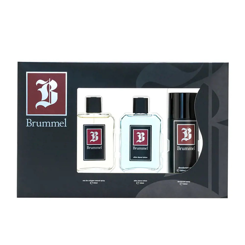 PUIG-BRUMMEL LOTE 3 unidades.-DrShampoo - Perfumaria e Cosmética