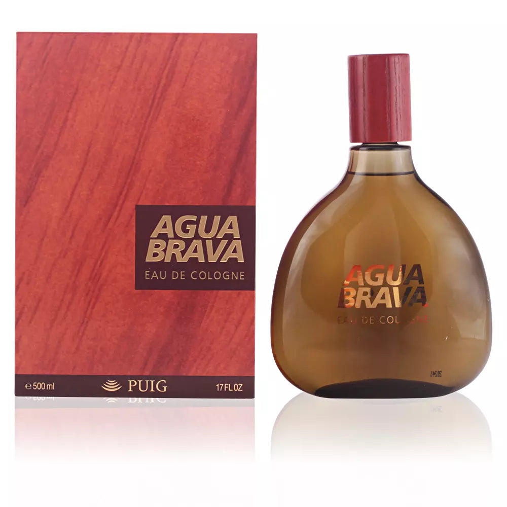 PUIG-Frasco BRAVA WATER edc 500 ml-DrShampoo - Perfumaria e Cosmética