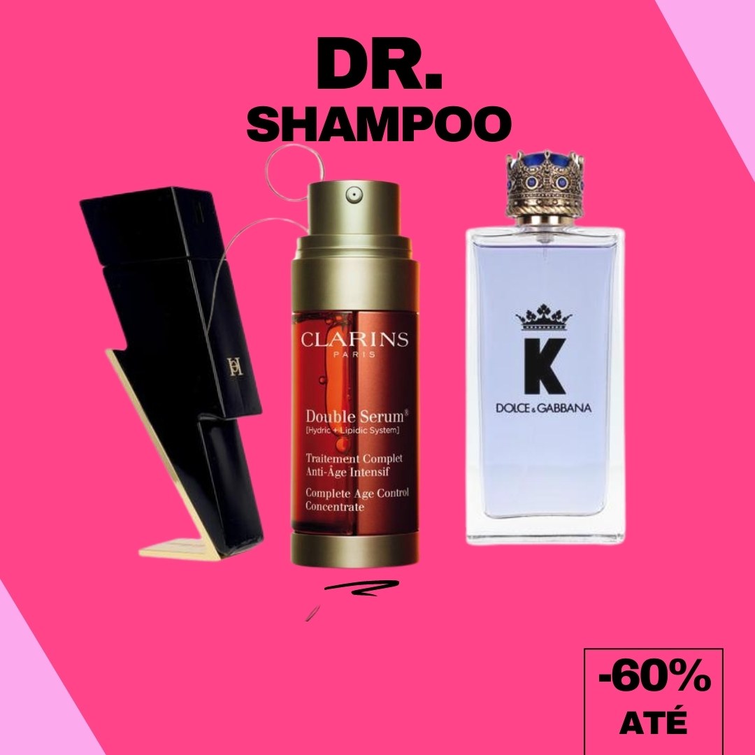 DrShampoo - Perfumaria e Cosmética
