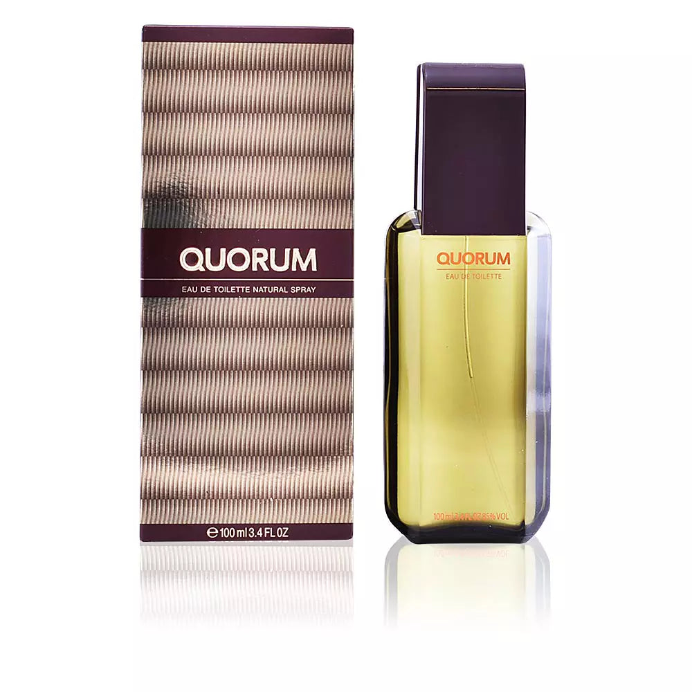 QUORUM-QUORUM edt spray 100ml-DrShampoo - Perfumaria e Cosmética