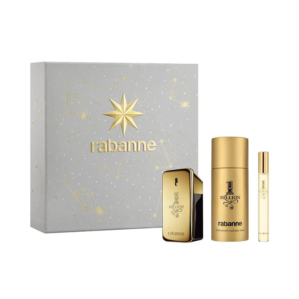 RABANNE-1 MILLION CAIXA 3 pcs.-DrShampoo - Perfumaria e Cosmética