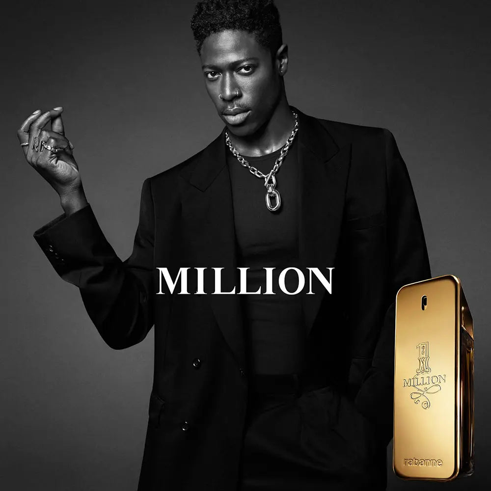 RABANNE-1 MILLION EMBALAGEM 3 pcs.-DrShampoo - Perfumaria e Cosmética