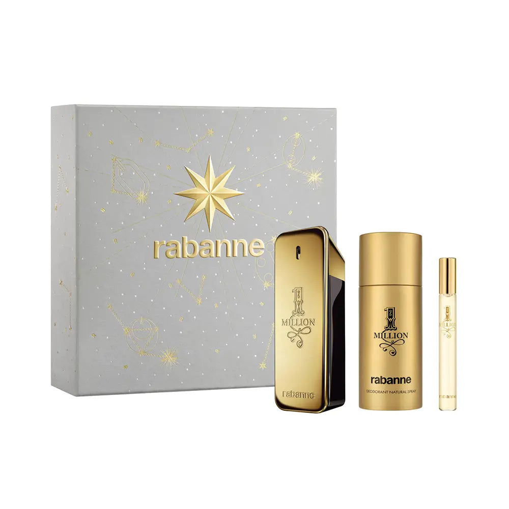 RABANNE-1 MILLION EMBALAGEM 3 pcs.-DrShampoo - Perfumaria e Cosmética