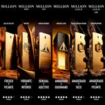 RABANNE-1 MILLION NIGHT ELIXIR edp vapo ed. lim. 100 ml-DrShampoo - Perfumaria e Cosmética