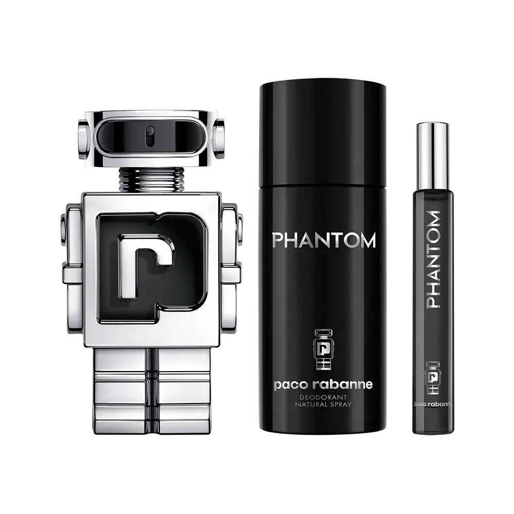 RABANNE-CASE PHANTOM 3 pcs.-DrShampoo - Perfumaria e Cosmética