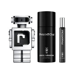 RABANNE-CASE PHANTOM 3 pcs.-DrShampoo - Perfumaria e Cosmética