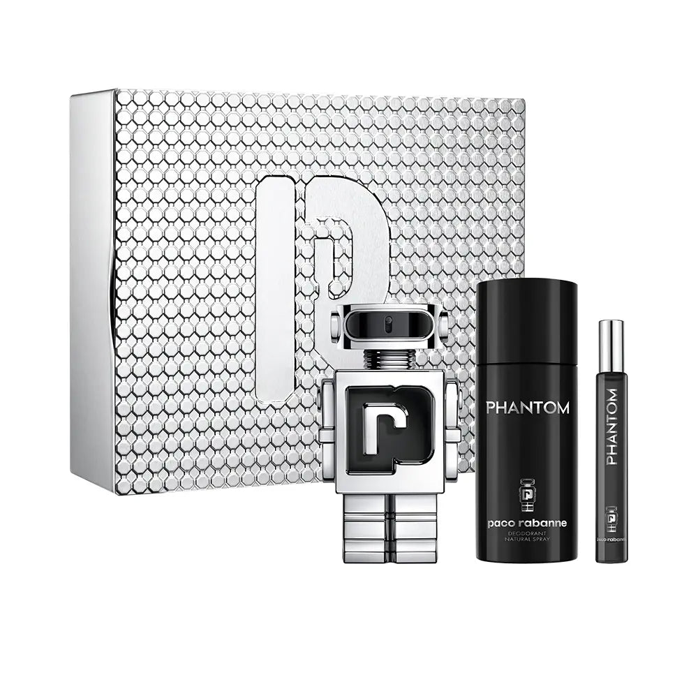 RABANNE-CASE PHANTOM 3 pcs.-DrShampoo - Perfumaria e Cosmética