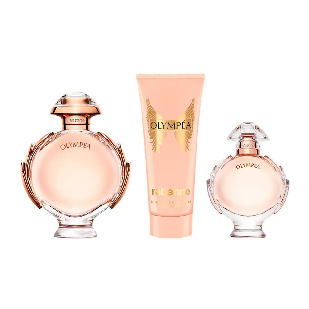 RABANNE-CONJUNTO OLYMPÉA 3 pcs.-DrShampoo - Perfumaria e Cosmética