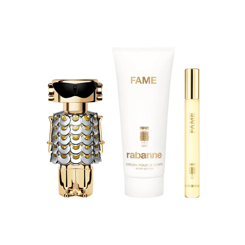 RABANNE-Conjunto de 3 peças FAME.-DrShampoo - Perfumaria e Cosmética