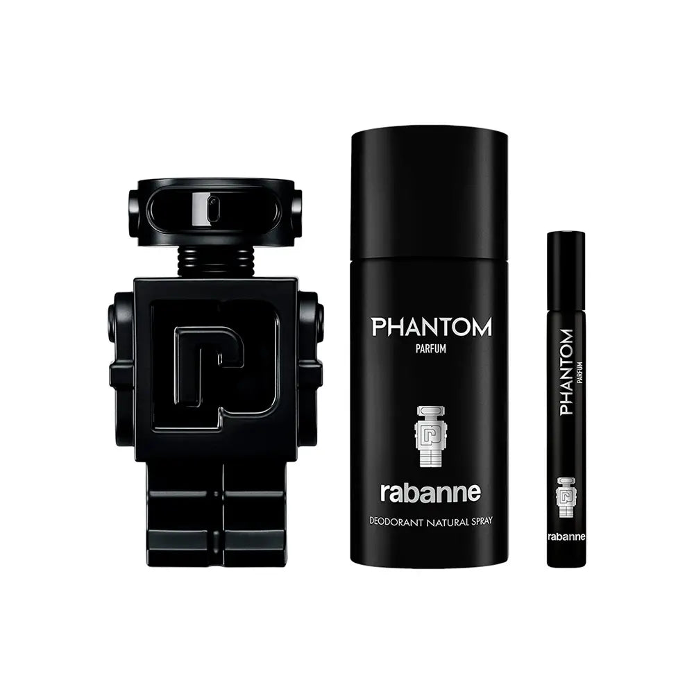 RABANNE-Estojo de Perfume PHANTOM 3 pcs.-DrShampoo - Perfumaria e Cosmética