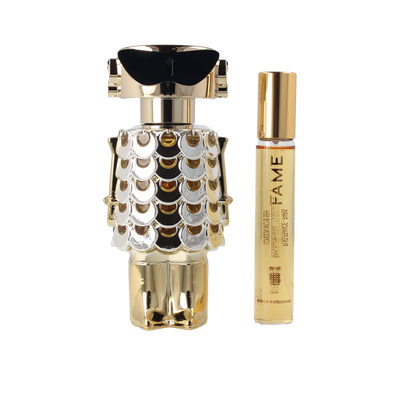 RABANNE-FAME CASE 2 peças-DrShampoo - Perfumaria e Cosmética