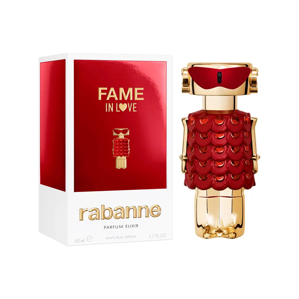 RABANNE-FAME IN LOVE PARFUM ELIXIR edp vapo 50 ml-DrShampoo - Perfumaria e Cosmética