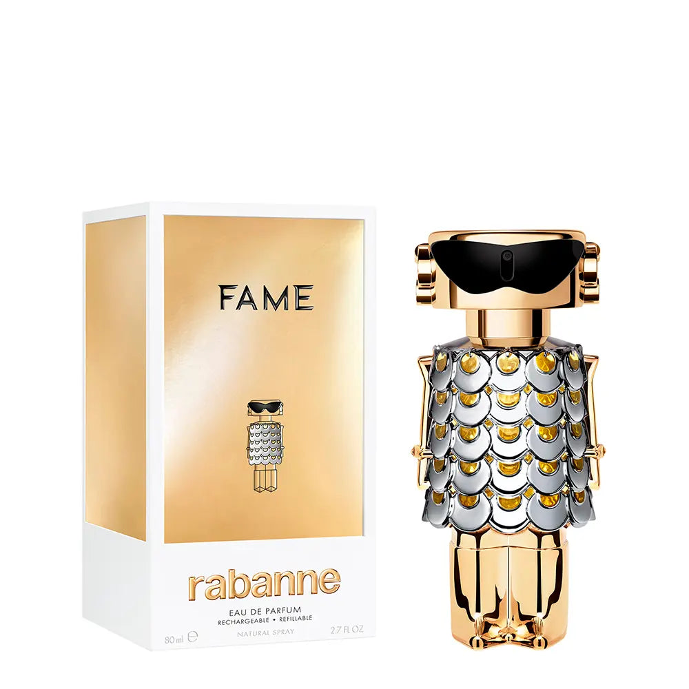 RABANNE-FAME eau de parfum recarga spray 80 ml-DrShampoo - Perfumaria e Cosmética