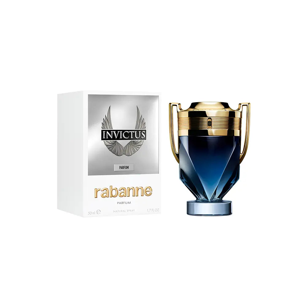 RABANNE-INVICTUS PARFUM EDP vapor 50 ml.-DrShampoo - Perfumaria e Cosmética