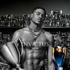 RABANNE-INVICTUS PARFUM edp vapo 100 ml-DrShampoo - Perfumaria e Cosmética