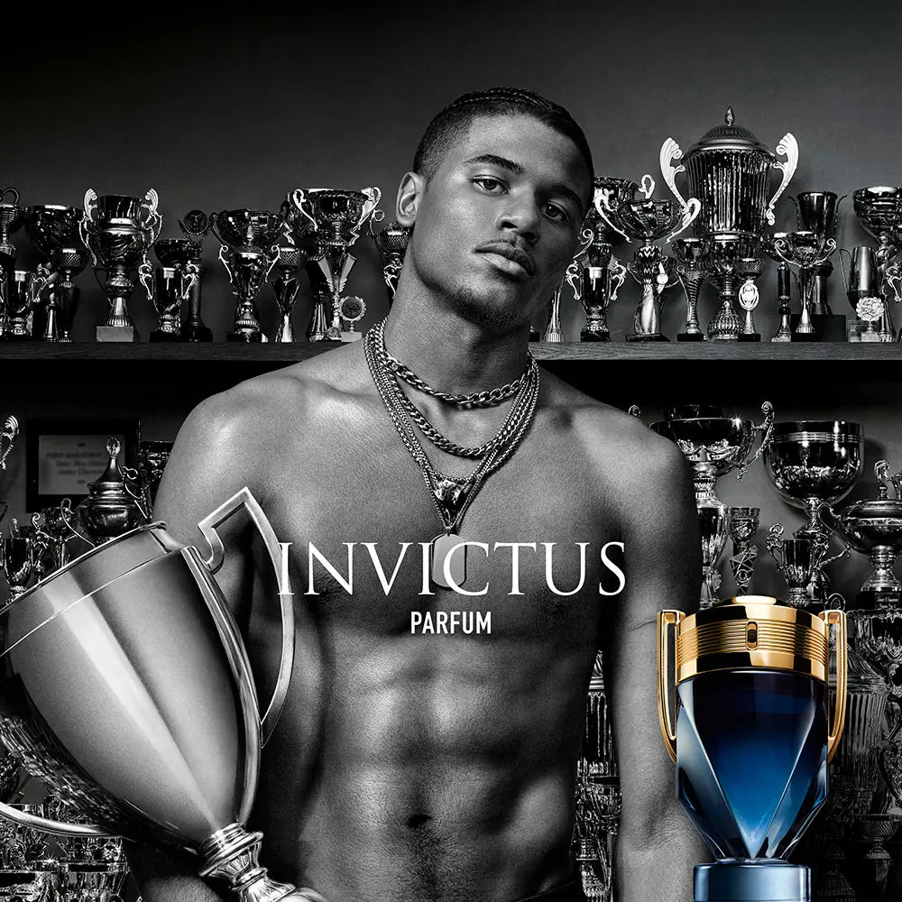 RABANNE-INVICTUS PARFUM edp vapo 200 ml-DrShampoo - Perfumaria e Cosmética