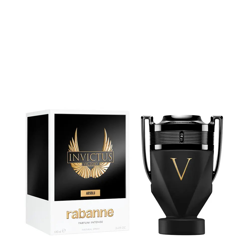 RABANNE-INVICTUS VICTORY ABSOLU PARFUM INTENSE edp vapo 100 ml.-DrShampoo - Perfumaria e Cosmética