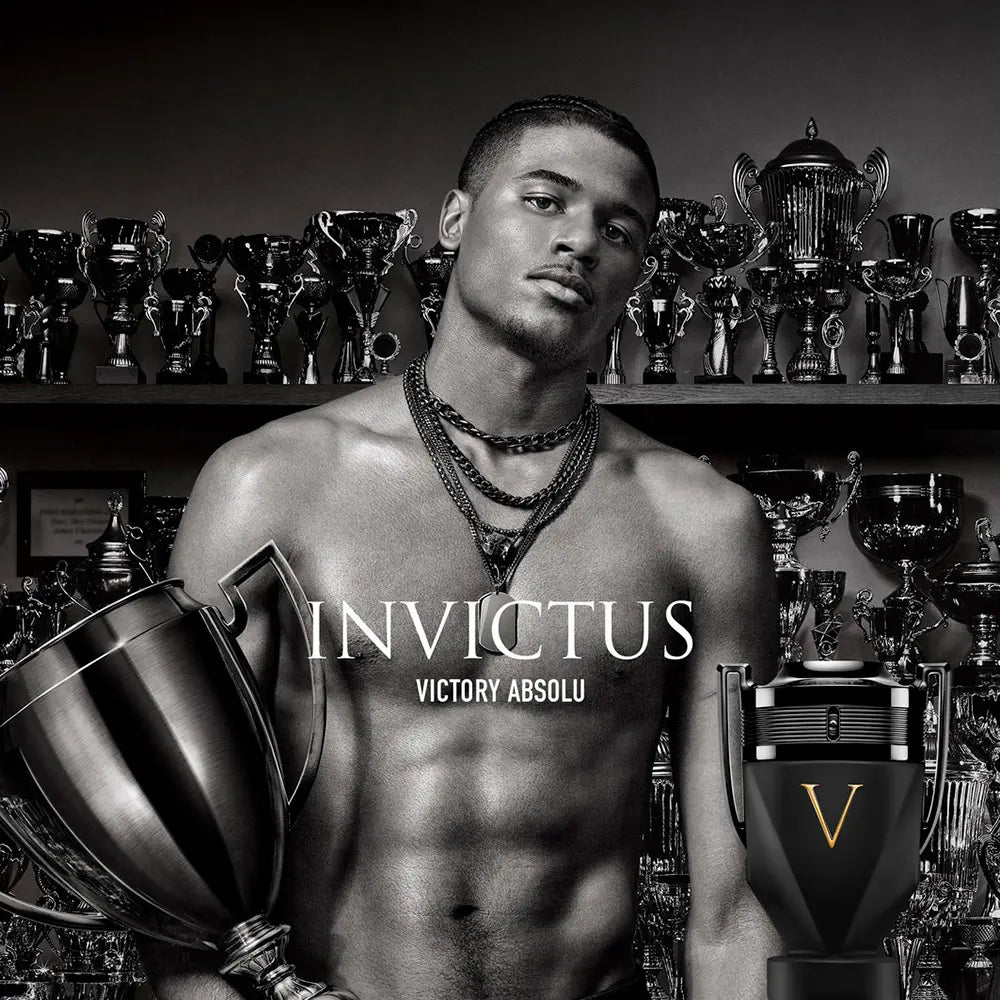 RABANNE-INVICTUS VICTORY ABSOLU PARFUM INTENSE edp vapo 100 ml.-DrShampoo - Perfumaria e Cosmética