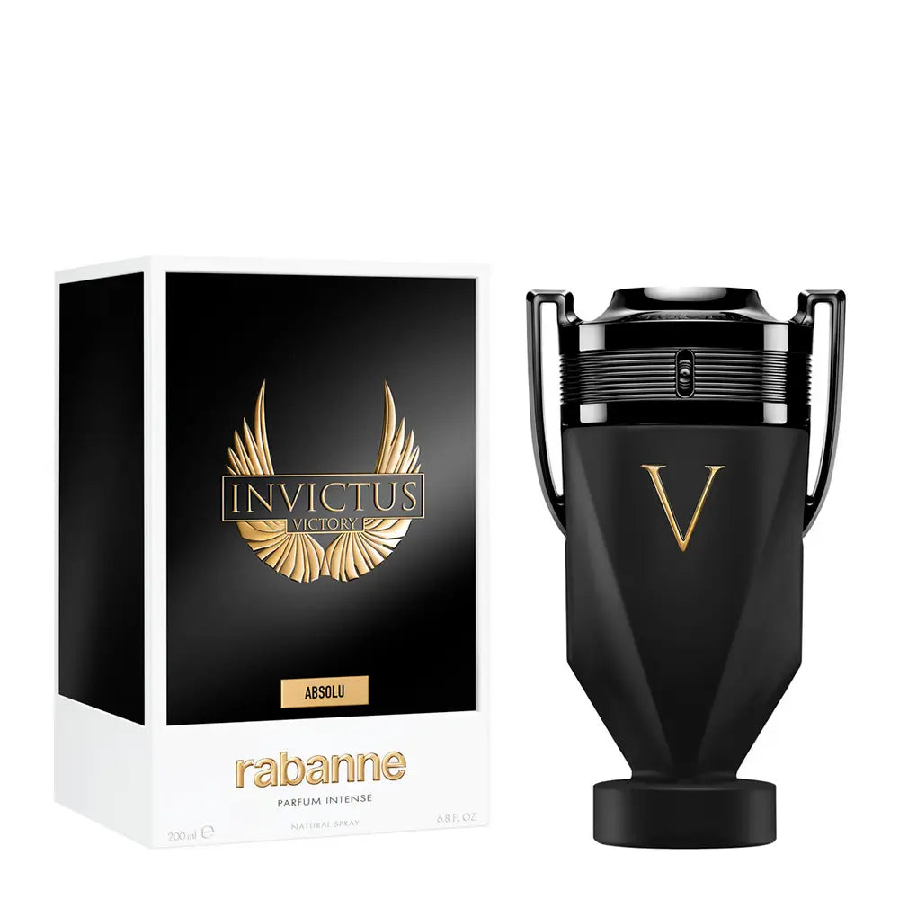 RABANNE-INVICTUS VICTORY ABSOLU PARFUM INTENSE edp vapo 200 ml.-DrShampoo - Perfumaria e Cosmética