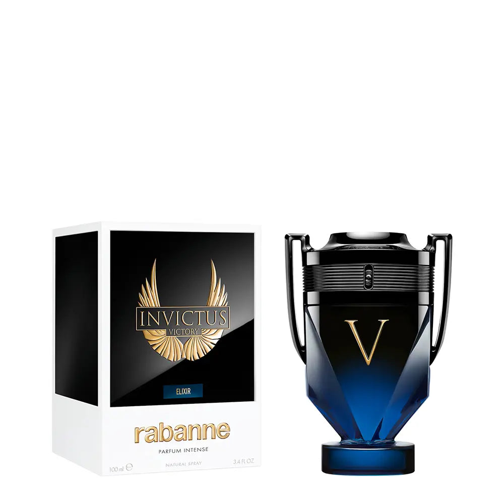 RABANNE-INVICTUS VICTORY ELIXIR PARFUM INTENSE edp vapo 100 ml-DrShampoo - Perfumaria e Cosmética